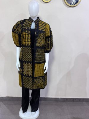 100% cotton Ankara kimono with stones Free size 10-16
- FMU1235