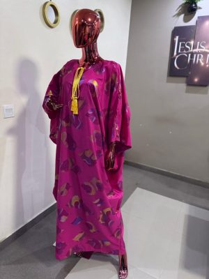 Fancy boubou Free size (Size 12-16)
 - FMU1813