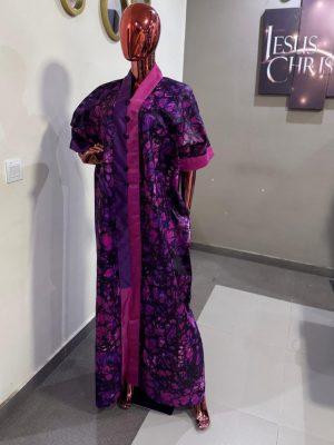 Small adire boubou Free size (Size 14-18)
- FMU1232