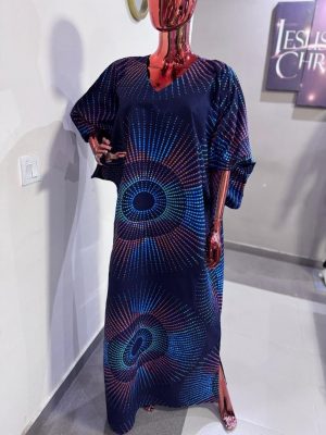 100% cotton kaftan Free size (Size 12-18)
- FMU0937